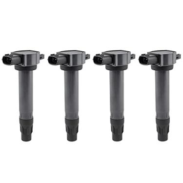 Imagem de BOXI Pacote De Bobinas Ignição Compatível Com Mitsubishi Outlander Sport/Lancer 2.0, 2.4 E 3.0 2007-2016, L4 2.0L 2.4L V6 3.0L, Substitui #Uf-559 Uf-589 (Conjunto 4)