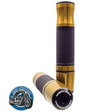 Imagem de Manopla Esportiva com Peso CB250F 300F Twister Personalizada - Special