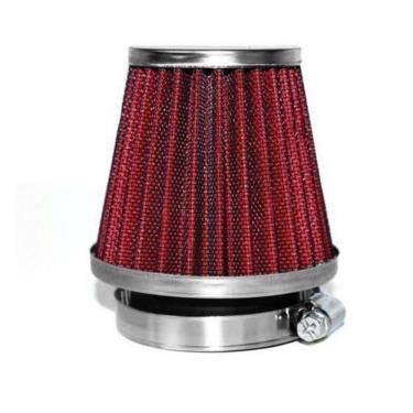 Imagem de Filtro Ar Esportivo Conico Cbx 250 Xt 225 Cb 400 Aum Potencia 47Mm
