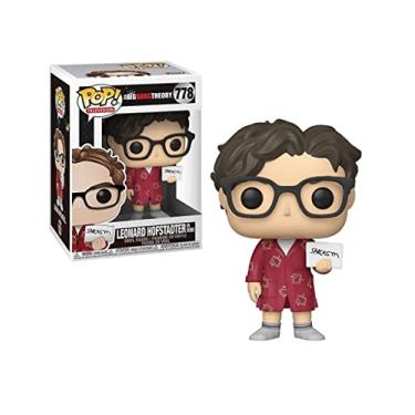 Imagem de POP! THE BIG BANG THEORY - LEONARD HOSFSTADTER #778 – FUNKO