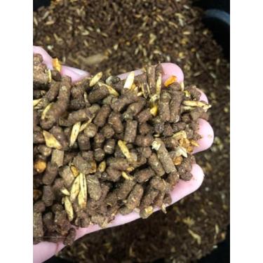 Imagem de Ração Melaçada Para Cavalo 15% Proteína Trotte Mix Aveia e Milho. (5 KG)