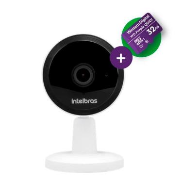 Imagem de Câmera de Segurança Wi-Fi Full HD iM1 2MP com Controle pelo APP Mibo Smart e Micro SD 32GB - Intelbras