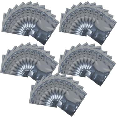 Imagem de XunLiu Sacos de armazenamento herméticos reutilizáveis de folha de alumínio (50, 16 cm x 24 cm + 4 cm/0,14 mm)