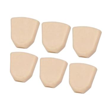 Imagem de Esquirla 6 peças de afinador de violão acústico, chaves de afinador, acessórios para instrumentos musicais, cabo de afinação resistente