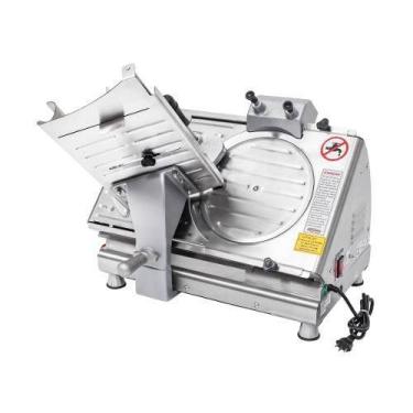 Imagem de Cortador Fatiador Frios Bermar Bm98nr 330mm Inox, 127/220V(Bivolt)