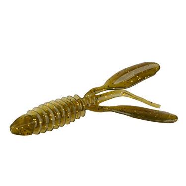 Imagem de East Rain Isca macia de lagosta rosqueada de 2,9 pol. 0,10/5,7 g. Iscas de camarão lagostins Shad Drop Shot Panfish Bluegill Bass Walleye mar oceano lago riachos rio