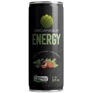 Imagem de Energético Orgânico Acaí Mate Guaraná Organique Lata 269ml