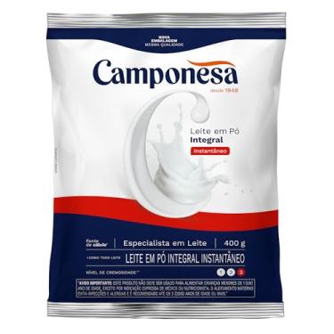 Imagem de Camponesa - Leite em Pó Integral Instantâneo 400g