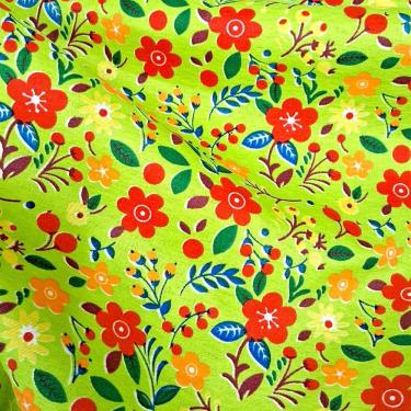 Imagem de Tecido Chita Estampado Importada Festa Junina - Rolo 3 Metros