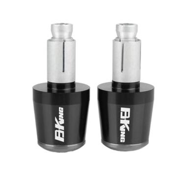 Imagem de Extremidades das manoplas do guidão da motocicleta, tampas das extremidades das manoplas, acessórios deslizantes de peso para Suzuki B-King ABS BKING 2008 2009 2010 2011 2012