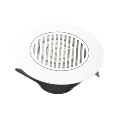 Imagem de WeiLaiKeQi Cobertura de ventilação de ar Grelha de ventilação 75 mm Duto de interno para banheiro Exaustor de ambiente, Style B