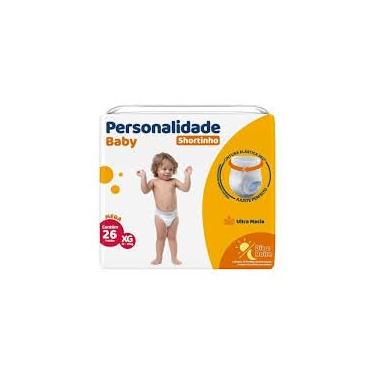 Imagem de Fralda Personalidade Baby Mega Shortinho - XG c/26