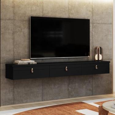 Imagem de Rack Suspenso para Tv até 65 Polegadas 180cm Line - Olivar