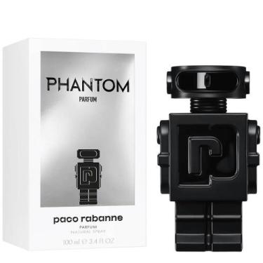 Imagem de Perfume Phantom Parfum 100ml Rabanne Original Lacrado e com Selo Adipe