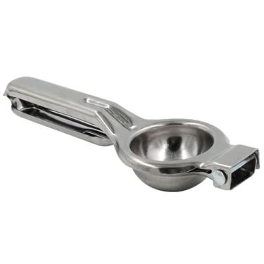 Imagem de Espremedor de Limão Manual em Aço Inox, 20,5cm, Prateado