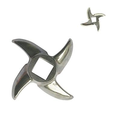 Imagem de Lotatheta Tamanho #12 Chef Meat Grinder Lâmina de corte de aço inoxidável para metal elétrico ou manual