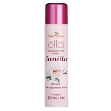 Imagem de Desodorante Íntimo Ella Vanilla Frescor e Conforto o Dia Todo - Sofist
