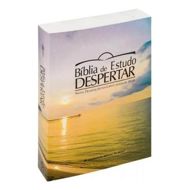 Imagem de Bíblia de estudo despertar  ntlh  capa brochura - SBB