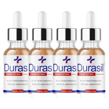 Imagem de 04 Frascos Durasil - Fórmula Natural para Vitalidade, Energia e Desempenho Masculino