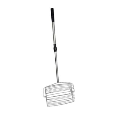 Imagem de Aymzbd Acessório de treinamento para recuperação de bolas de tênis, comprimento ajustável, rolo coletor portátil, ferramenta de rápida para, Pequeno