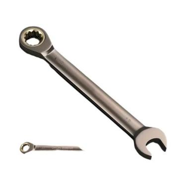 Imagem de Chave De Catraca De Grau Industrial De Dupla Finalidade Ferramenta De 