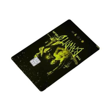 Imagem de Adesivo De Pele De Cartão De Crédito T-Twenty O-One P-Pilots Filme Par