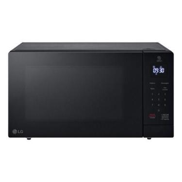 Imagem de Microondas De Bancada 30l Preto 127v 1250w 50x29x40cm - LG, Preto, 110