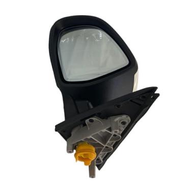 Imagem de Espelho retrovisor branco dianteiro esquerdo do lado do motorista com luz de seta adequado para BMW X4 2015-2018