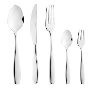 Imagem de Faqueiro 20 Peças Cannes em Aço Inox - Wolff