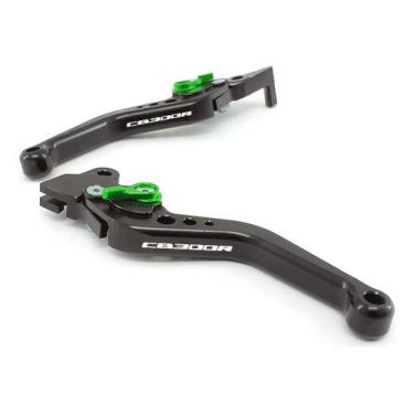 Imagem de Manete Esportivo Cb300 Cb 300 Cb300r Laser Exclusivo - Special Levers,