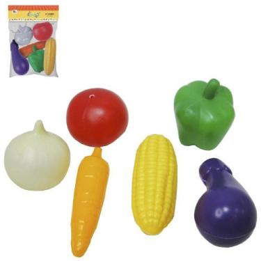 Imagem de Kit De Legumes Toymaster