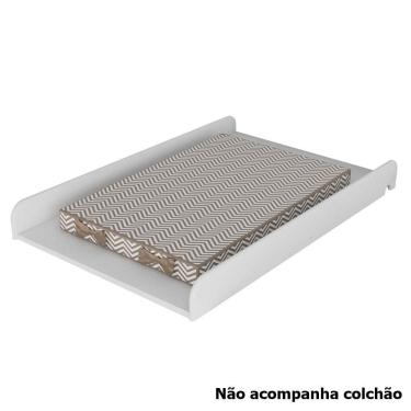 Imagem de Trocador de Fraldas para Berço 82,5cm - Peroba Móveis