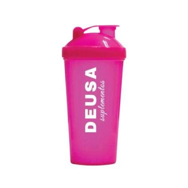 Imagem de Coqueteleira Deusa Suplementos 700ml - Cor Rosa