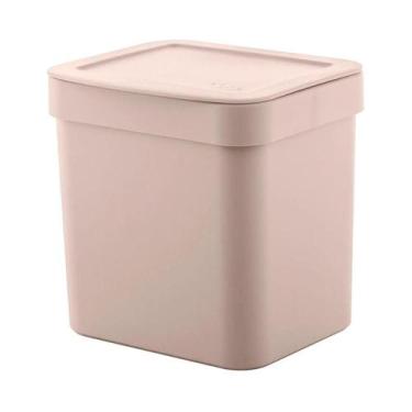 Imagem de Lixeira Para Banheiro e Pia De Cozinha Trium 4,7 Litros LX505 - Ou, Be