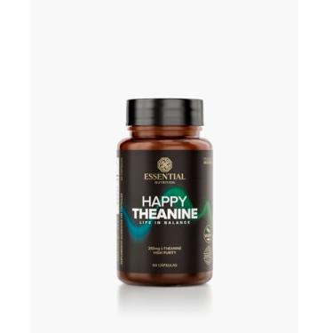 Imagem de Happy Theanine - L-Teanina 250mg - 60 Cápsulas - Essential Nutrition