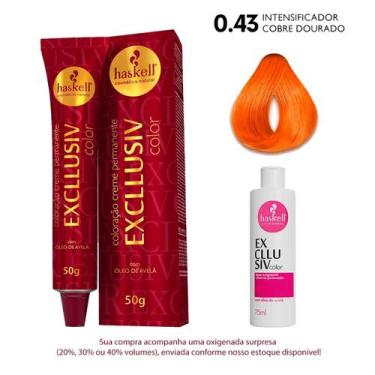 Imagem de Coloração Haskell Excllusiv Color - 0.43 Inten Cobre Dourado