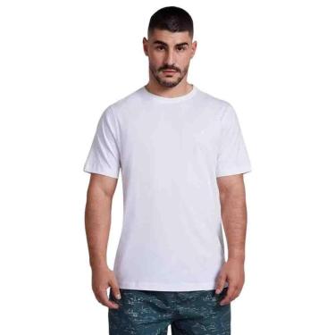 Imagem de Camiseta Individual Branco Slim Fit-Masculino