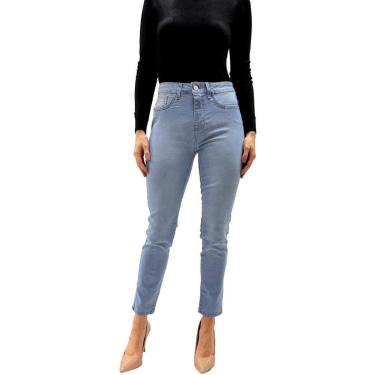 Imagem de Calça Ouzzare Jeans Skinny Flat Belly Feminina-Feminino
