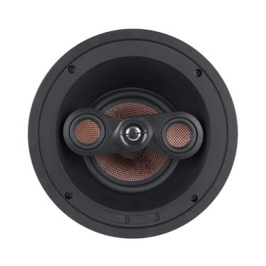 Imagem de Caixa de Som de Embutir Arandela Premium HS Eclipse 3 Vias Angulada 100W Frahm - 32411