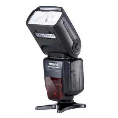Imagem de Flash Speedlite TRIOPO TR-988 TTL HSS De Alta Velocidade Para Câmeras 