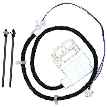 Imagem de MOCW Interruptor De Trava Da Tampa Máquina Lavar Roupas E Chicote Fios Substituição, Compatível Com A Maioria Dos Modelos Ge, Substitui Oe Ap7033485 Wh01X24114 Wh01X26114 Wh08X31577 Ps16619254
