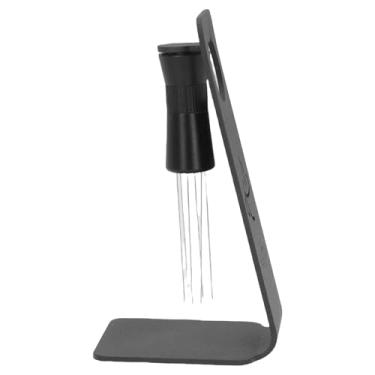 Imagem de Haofy Agitador da Agulha de café, Ferramenta Ajustável de Agitador Magnético, Agulha de Distribuição à Prova de Ferrugem Com Suporte para Barista