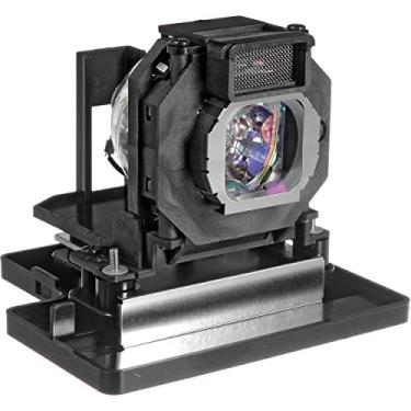 Imagem de WATOMAN ET-LAE4000 Lâmpada de substituição original do projetor com caixa completa para projetores PANASONIC PT-AE4000 PT-AE4000E PT-AE4000U