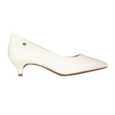 Imagem de Sapato Scarpin Via Uno Bico Fino Salto Baixo