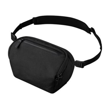 Imagem de ALPAKA Vertex Pouch Mini 2L – Bolsa tiracolo EDC com alça ajustável, serve para leitores eletrônicos e um smartphone grande ou pequenos itens essenciais de tecnologia, bolsa tiracolo masculina, tecido