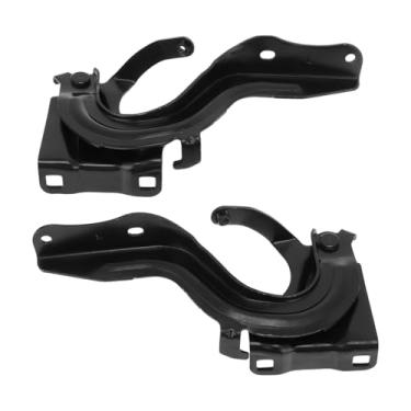 Imagem de A ABSOPRO Dobradiça do capô dianteiro para Nissan Rogue 2014-2020 Nº 654004BA0A/654014BA0A Conjunto de suporte de dobradiça do capô do lado do passageiro dianteiro esquerdo e direito do motorista Nº