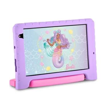 Imagem de Tablet Infantil Multi Barbie Wi-fi 6gb Ram 64gb 8" - Nb434 Cor:rosa