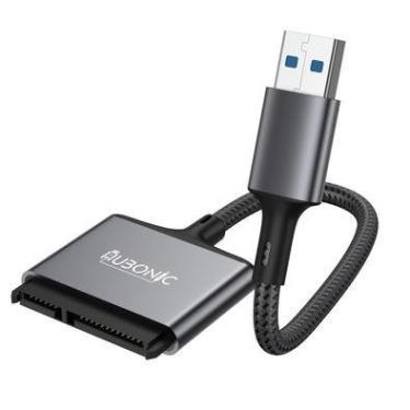 Imagem de Adaptador Hubonic USB 3.0, Para Sata, Para Discos Rígidos 2.5, Leitor De Hd