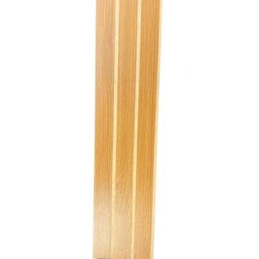 Imagem de Kit 20 Ripas Autocolante MDF Revestimento Ripado para Paredes Placas 45x11(FREIJÓ,10)