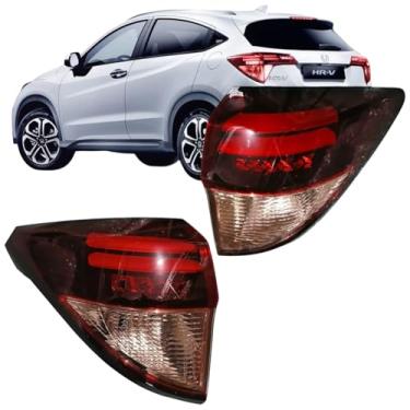 Imagem de Par Lanterna Traseira Original com LED Honda para HR-V (2016 a 2020)